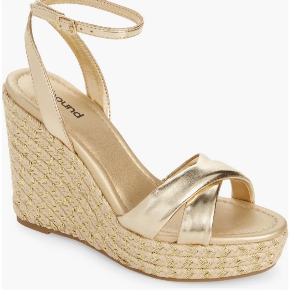 Abound - Gold Abound Wedges